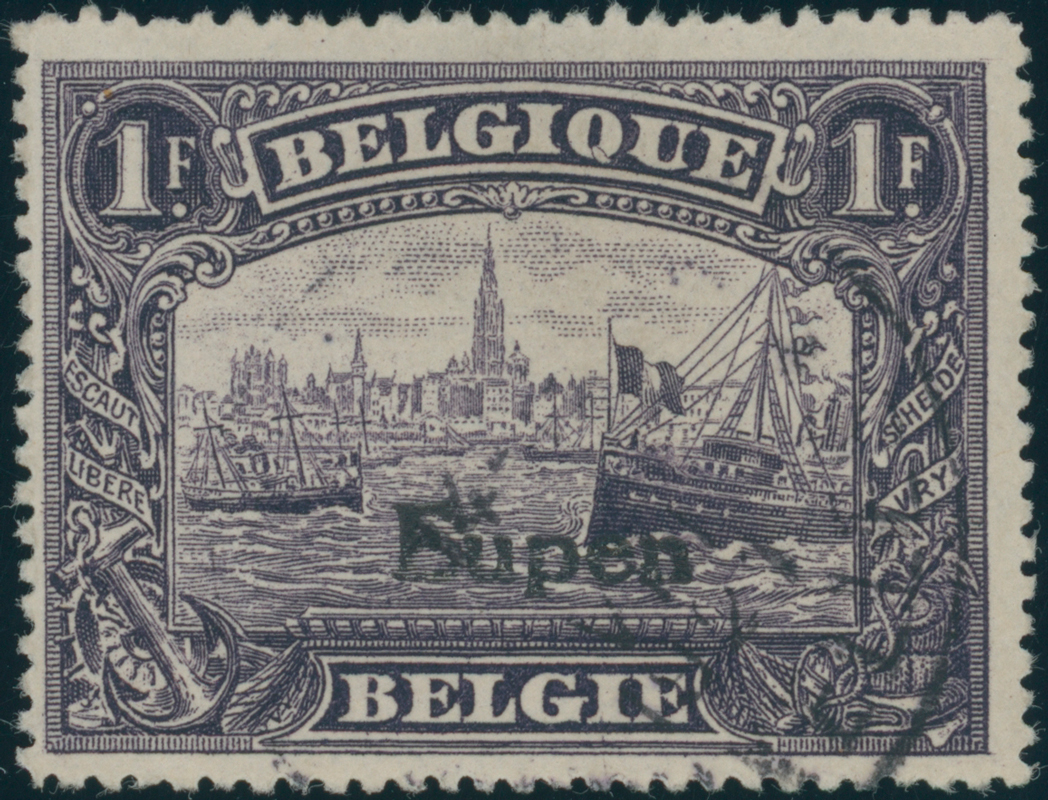 EUPEN 1920 MiNr. 11 C