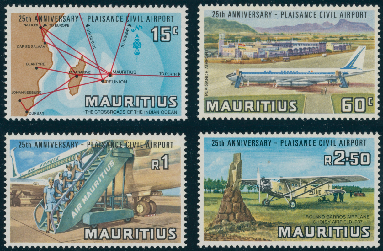 Mauritius 1968 MiNr. 377-380