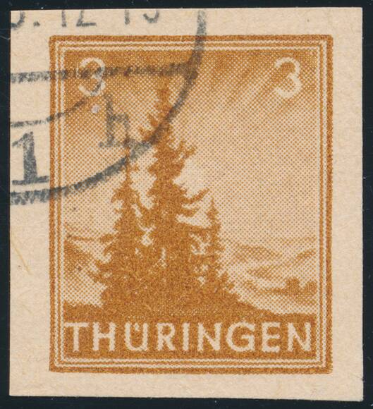 SBZ MiNr. 92 V 2, Versuchsdruck SBZ MiNr. 92 V 2, Versuchsdruck