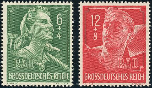 DR 1944 MiNr. 894-895