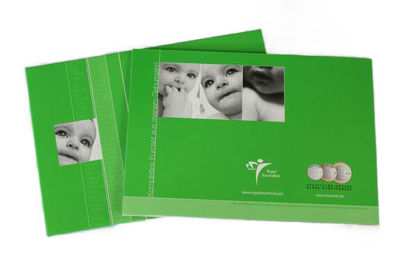 BRD 2004, Kursmünzsatz Baby Satz BRD 2004, Kursmünzsatz Baby Satz