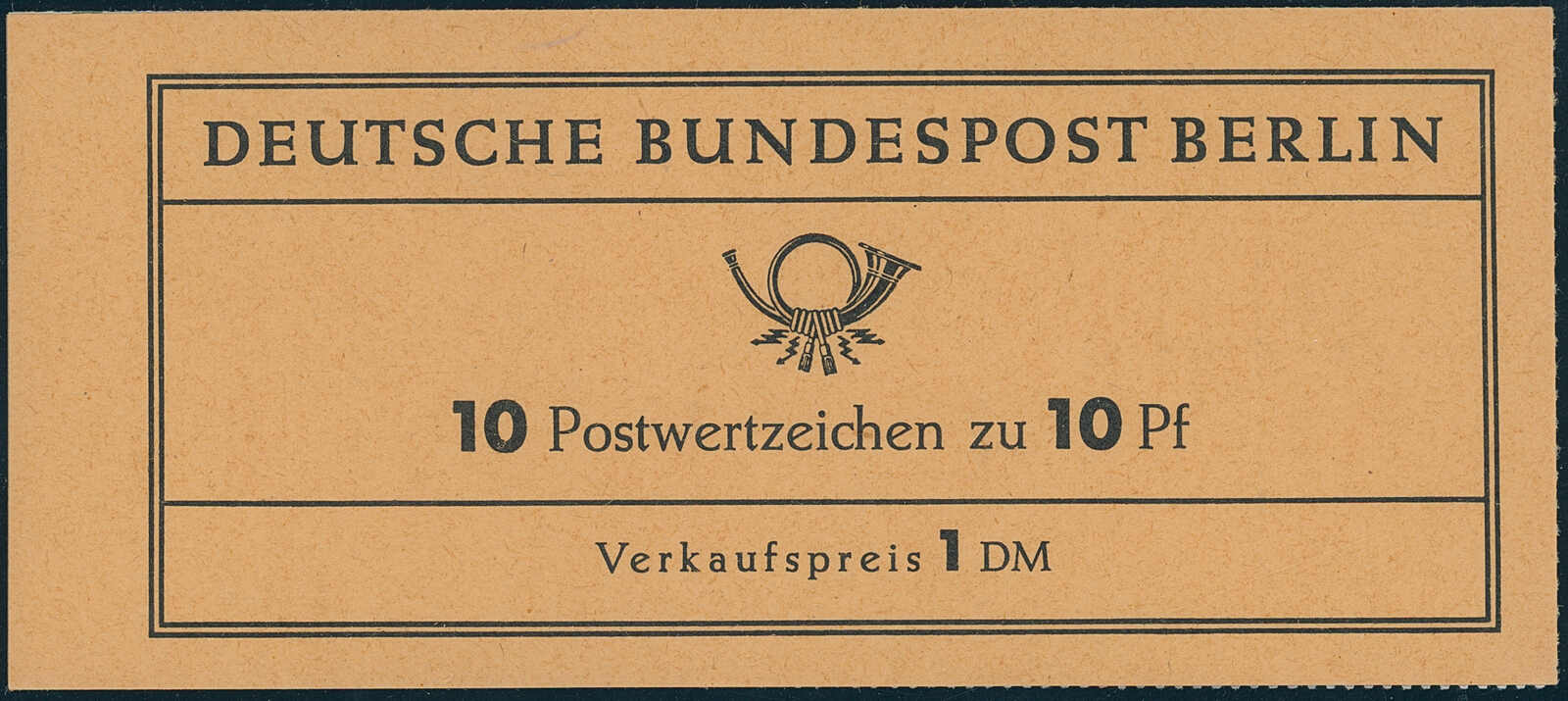 BERLIN MH 3 b RLV V gute Randtype C