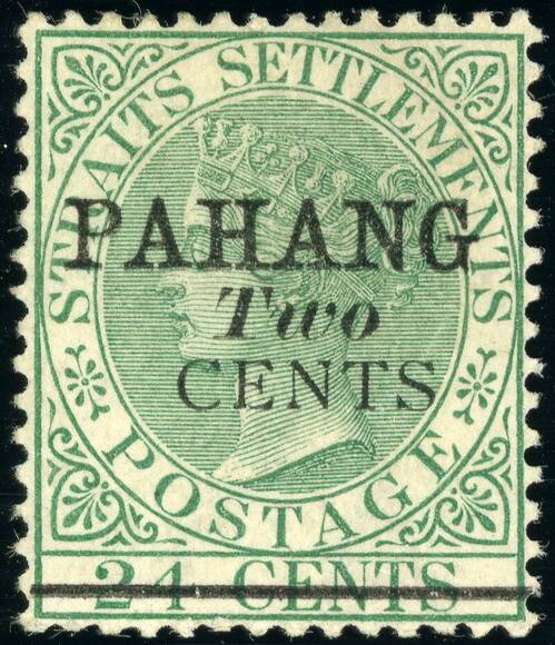 PAHANG 1891 MiNr. 4 III