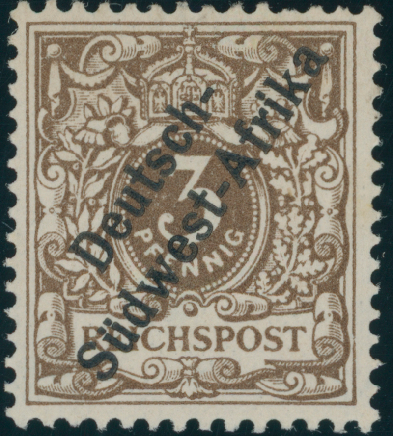 DEUTSCH-SÜDWESTAFRIKA 1899 MiNr. 1 ND
