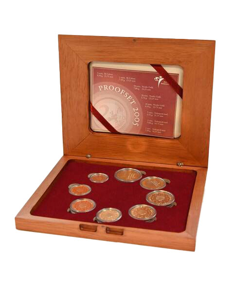 NIEDERLANDE 2005 Kursmünzensatz Proof NIEDERLANDE 2005 Kursmünzensatz Proof