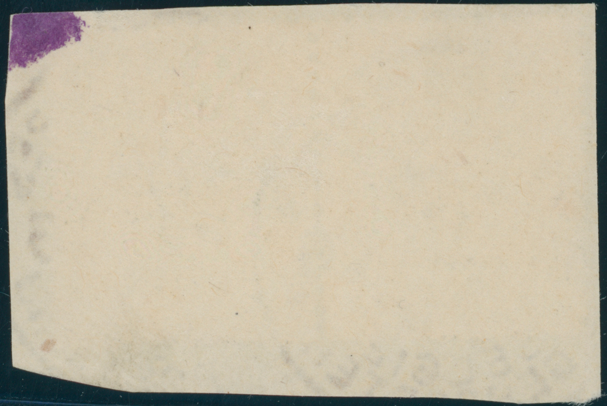 BELGISCHE MILITÄRPOST IM RHEINLAND 1919 MiNr. 7 A I PF