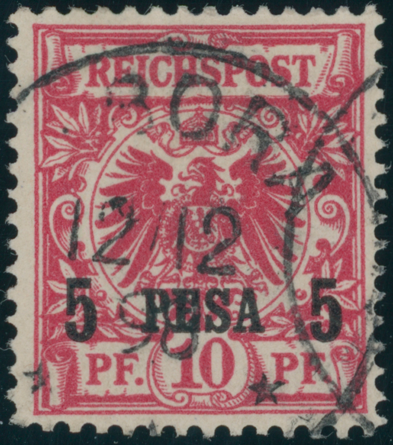 DEUTSCH-OSTAFRIKA 1893 MiNr. 3 I d