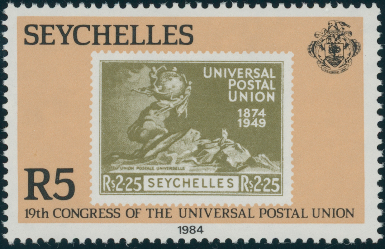 SEYCHELLEN MiNr. 562