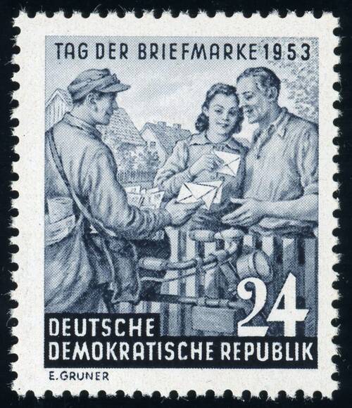 DDR 1953 MiNr. 396