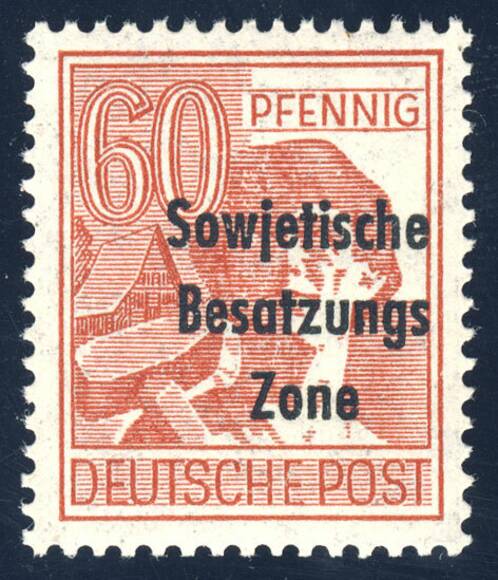 SBZ MiNr. 195 a