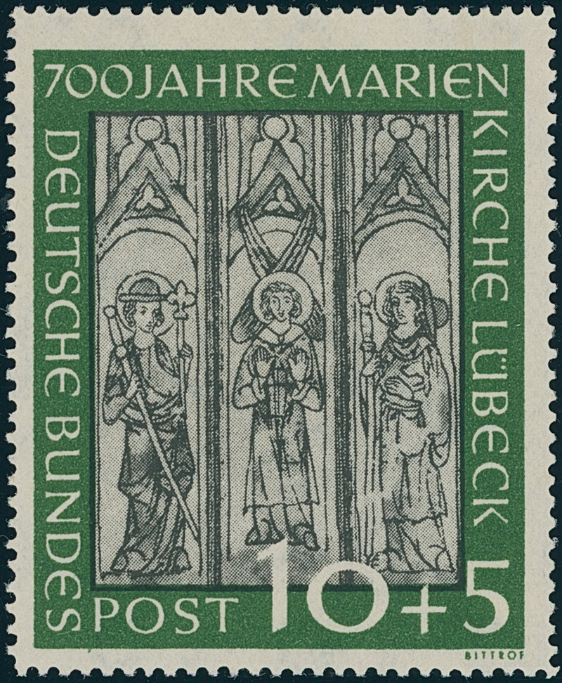 BRD 1951 MiNr. 139 II