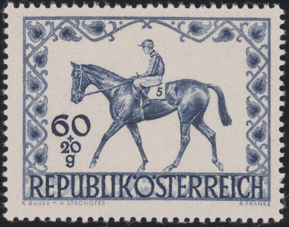 ÖSTERREICH 1947 MiNr. 811