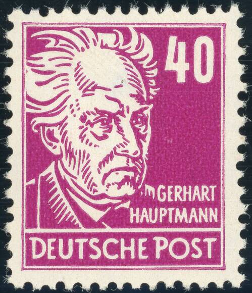 DDR 1953 MiNr. 336 vb XI