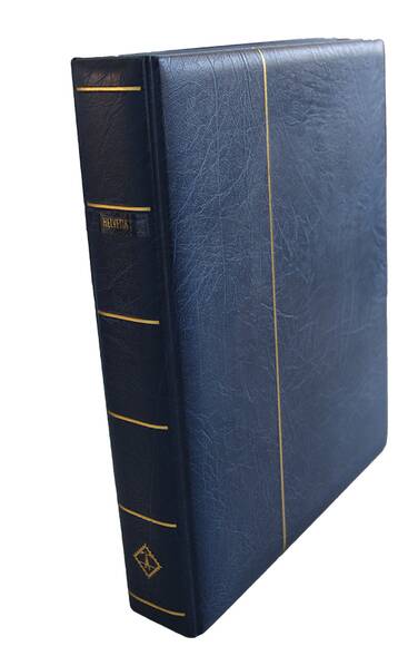 LEUCHTTURM gebrauchtes Vordruck-Album Schweiz 1945-1979 LEUCHTTURM gebrauchtes Vordruck-Album Schweiz 1945-1979