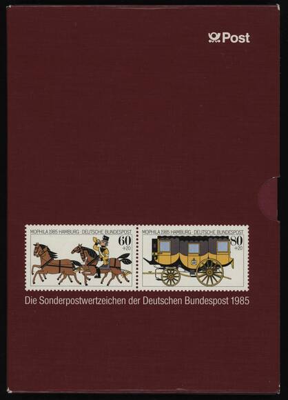 BRD Jahreszusammenstellung Jahrbuch bis 2000