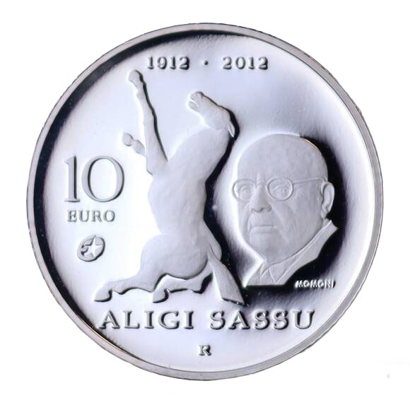 SAN MARINO 10 Euro 2012 Aligi Sassu