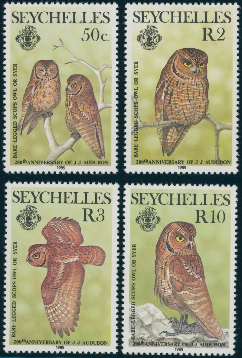 SEYCHELLEN 1985 MiNr. 575-578