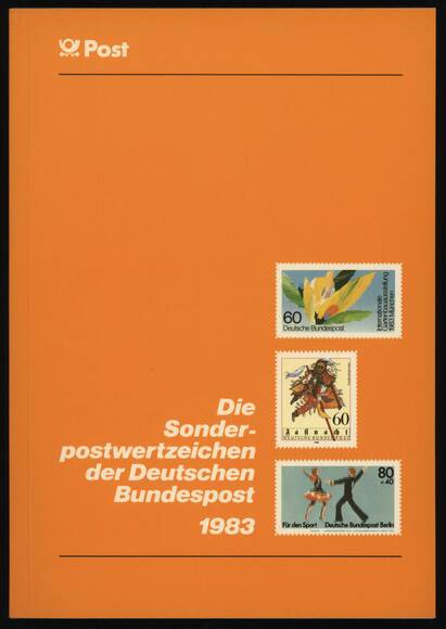 BRD Jahreszusammenstellung Jahrbuch bis 2000