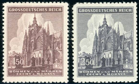 B.u.M. 1944 MiNr. 140-141