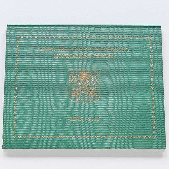 VATIKAN Kursmünzensatz KMS 2010