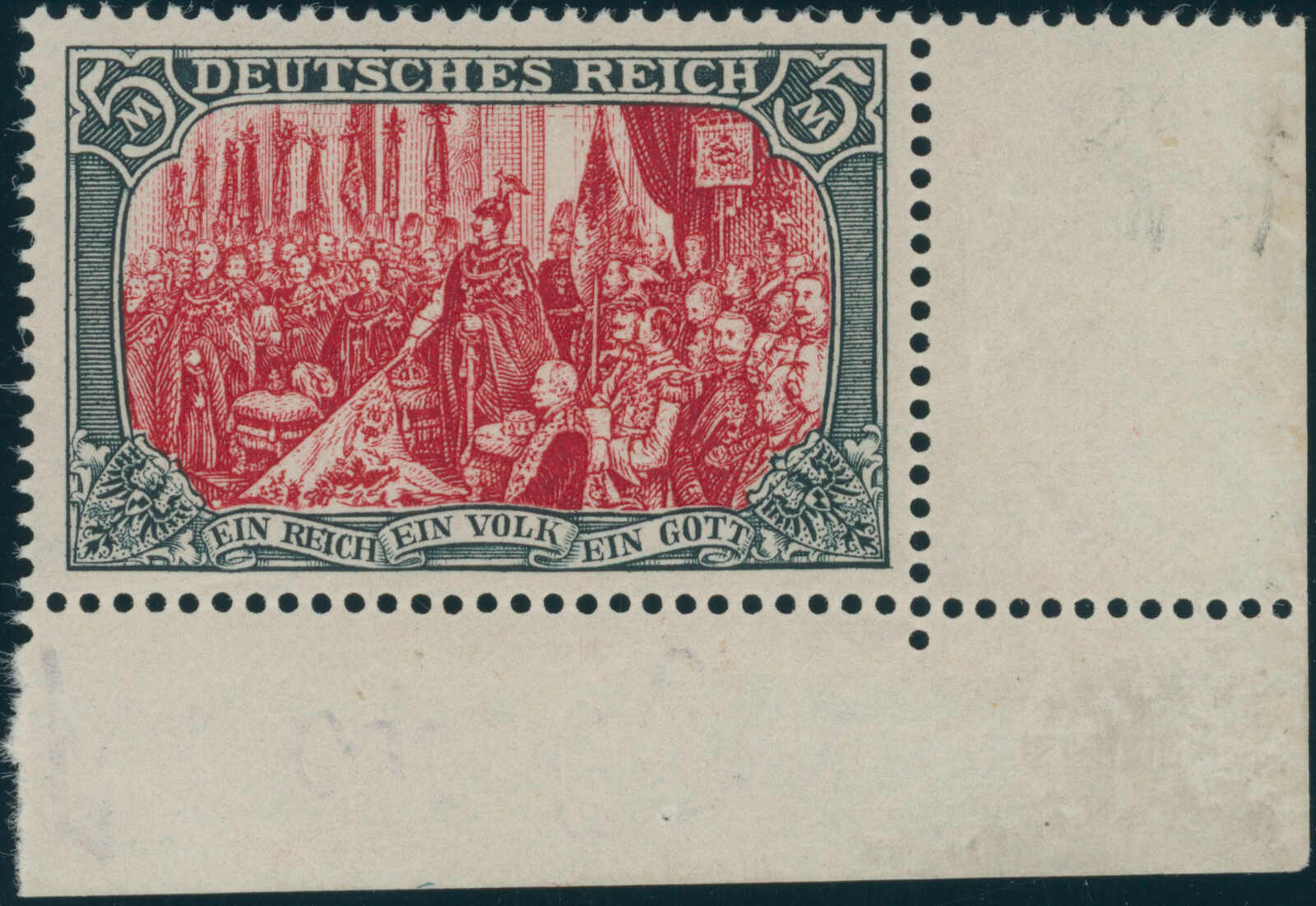 Deutsches Reich 1902 MiNr. 81 A b