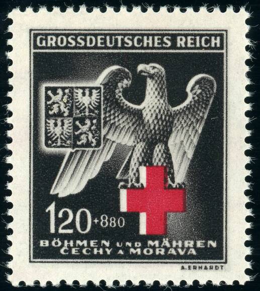 B.u.M. 1943 MiNr. 132
