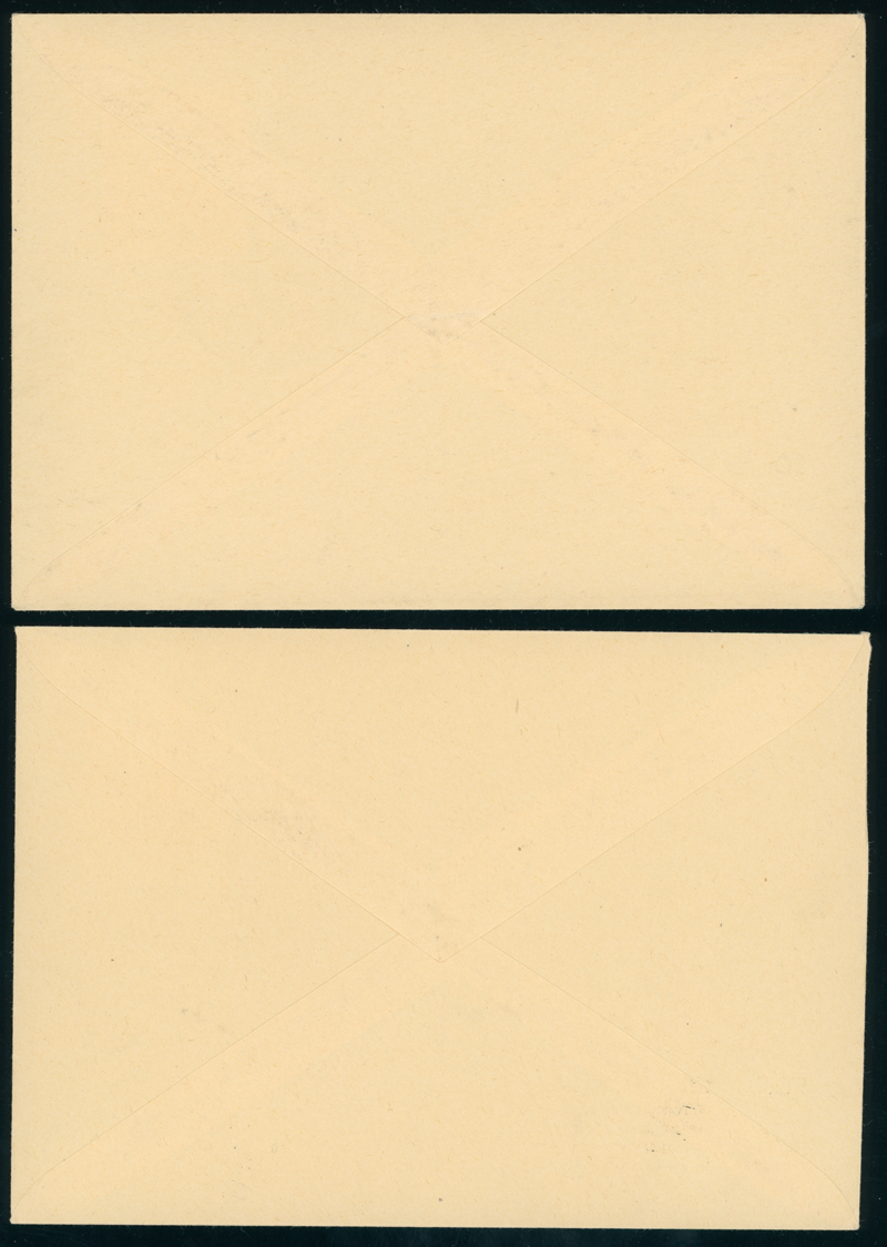 BERLIN 1953 MiNr. 107-108 amtliche Ersttagsbriefe