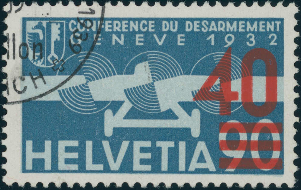 SCHWEIZ 1936 MiNr. 293 a