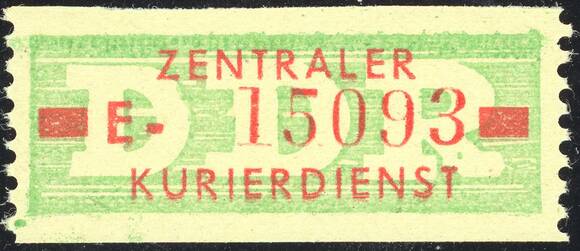 DDR-Dienst B 30 I E, Cottbus