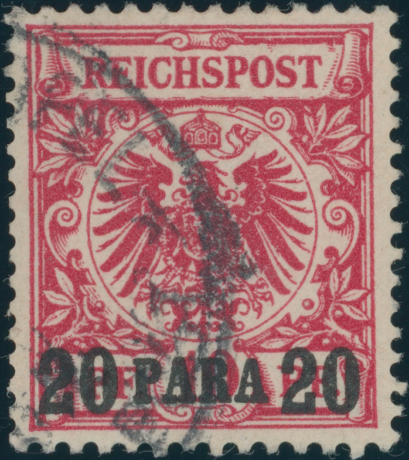 DP TÜRKEI 1899 MiNr. 7 db