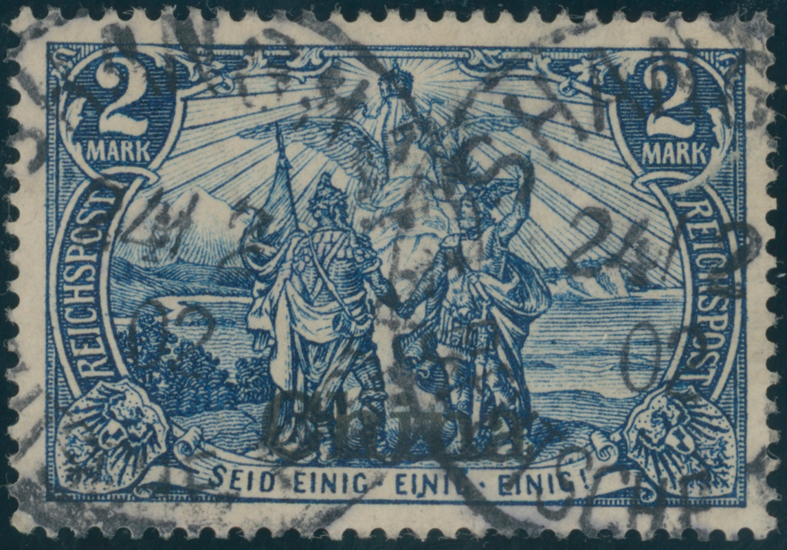 DP CHINA 1901 MiNr. 25 II