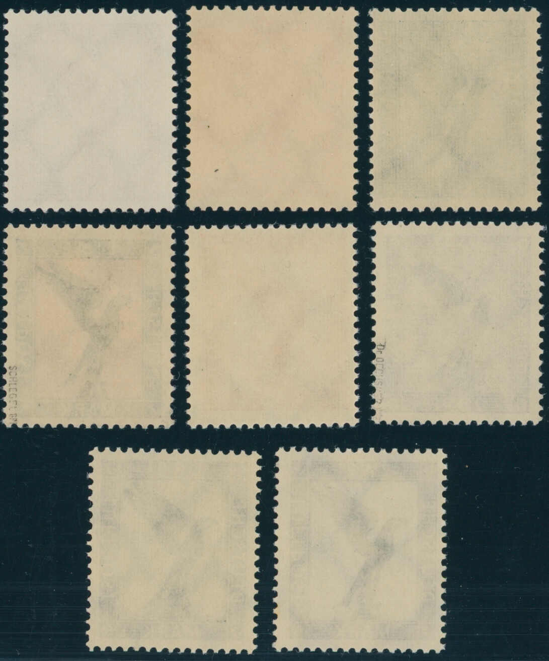 DEUTSCHES REICH 1926 MiNr. 378-384