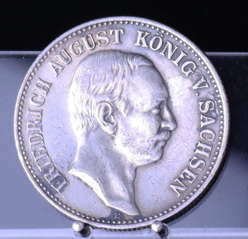 SACHSEN 2 Mark 1907 E, Jaeger 134