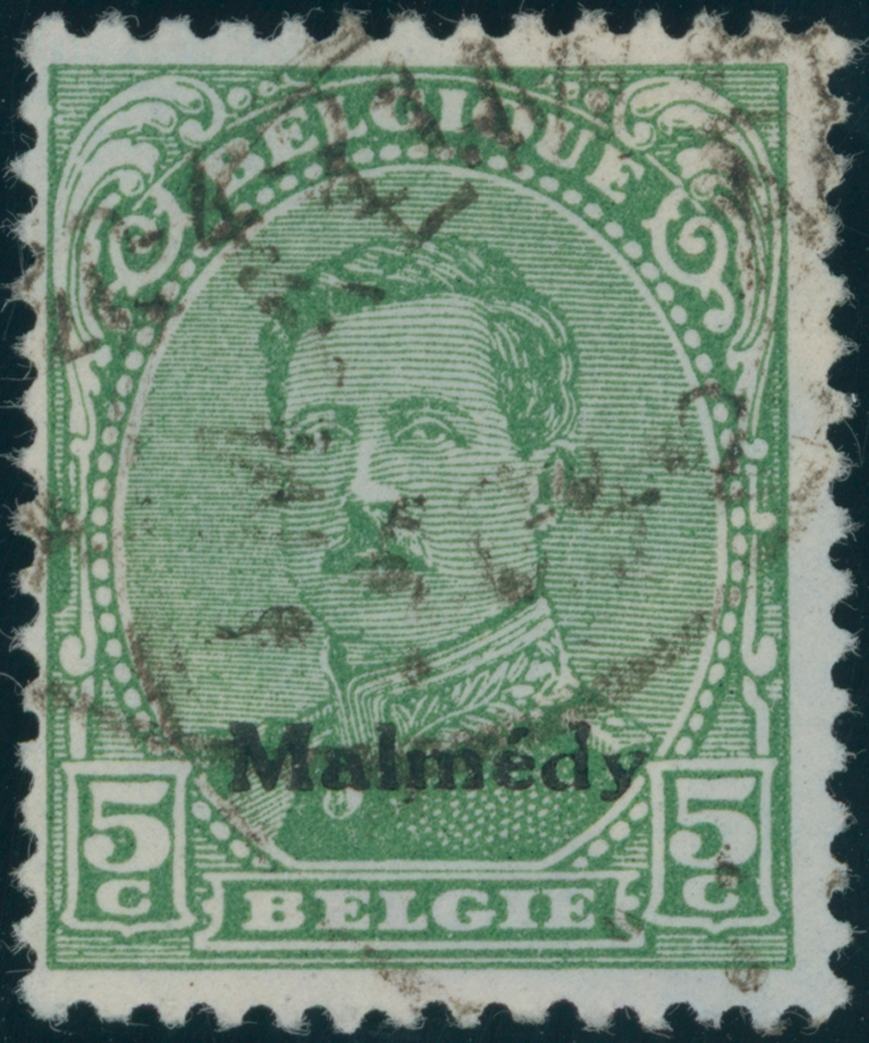 MALMÉDY 1920 MiNr. 3 A II