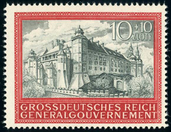 GG 1944 MiNr. 125