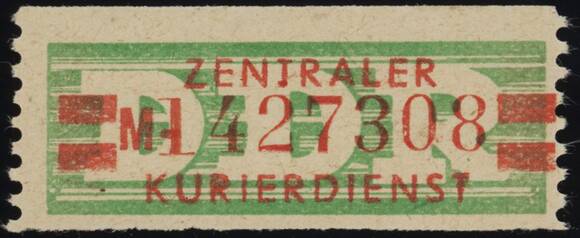 DDR-Dienst B 31 a III M, Berlin (Ost)