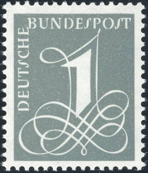 BRD 1960 MiNr. 285 Y II