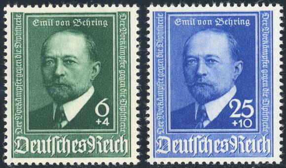 Deutsches Reich 1940 MiNr. 760-761