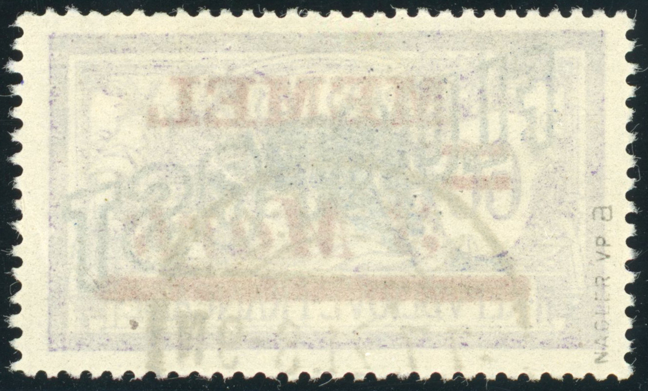 MEMELGEBIET 1921 MiNr. 45 a