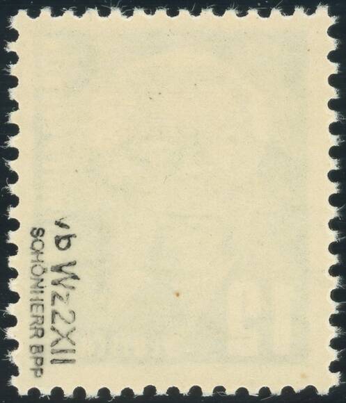 DDR 1953 MiNr. 323 vb XII