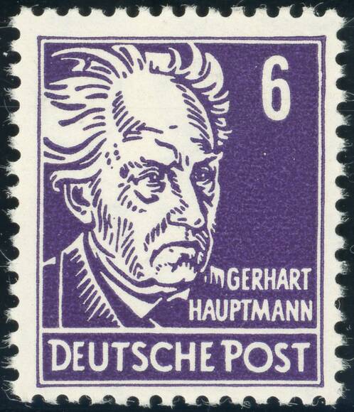 DDR 1953 MiNr. 328 va YI