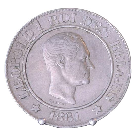 BELGIEN 20 Centimes 1861