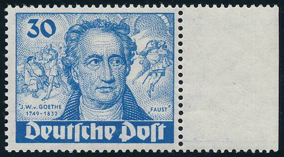 BERLIN 1949 MiNr. 63 I BERLIN 1949 MiNr. 63 I