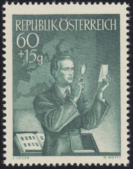 ÖSTERREICH 1950 MiNr. 957