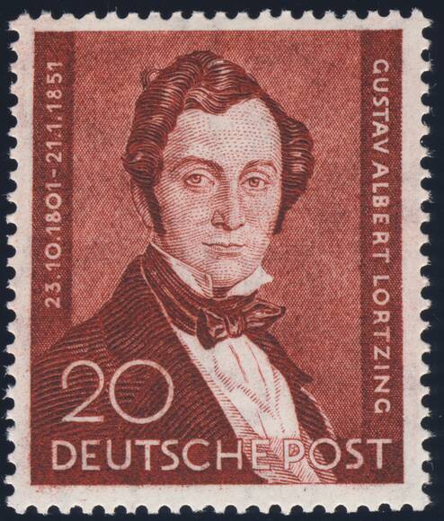 BERLIN 1951 MiNr. 74