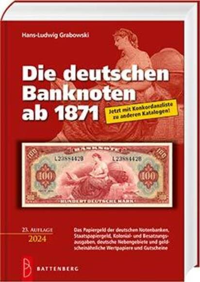 Die deutschen Banknoten ab 1871 Die deutschen Banknoten ab 1871
