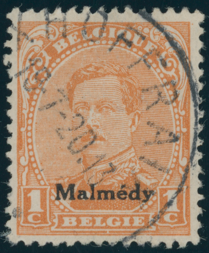 MALMÉDY 1920 MiNr. 1 A I PF