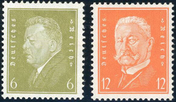 DR 1932 MiNr. 465-466