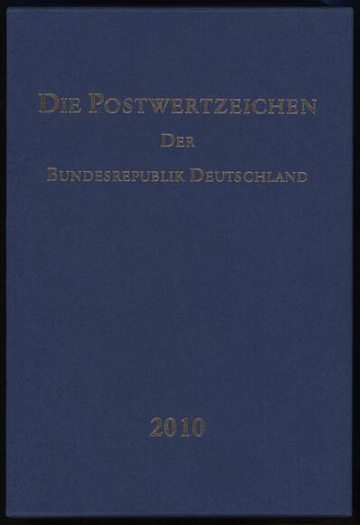 BRD 2010 Jahreszusammenstellung Jahrbuch BRD 2010 Jahreszusammenstellung Jahrbuch
