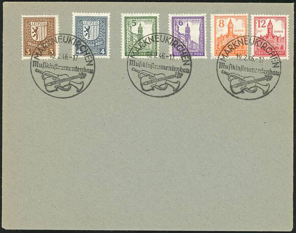 SBZ MiNr. 153 Y b SBZ MiNr. 153 Y b